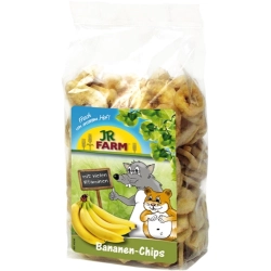 JR FARM CHIPSY BANANOWE BANANY 150g DLA GRYZONI I KRÓLIKÓW 01650